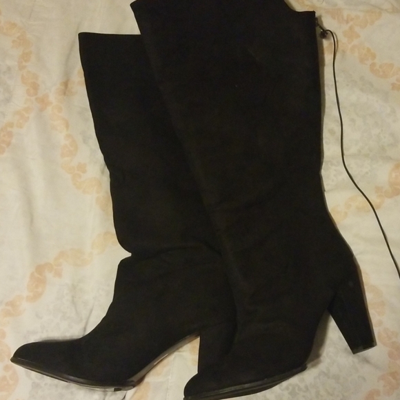 21 wide calf boots